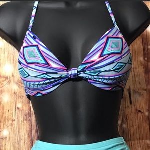 Gianni bini bikini push up top